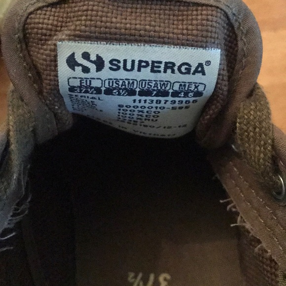 Superga sneakers for women/men - Picture 3 of 3